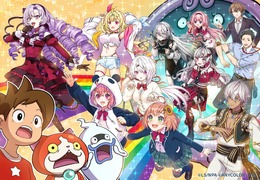 『妖怪ウォッチ ぷにぷに』×「にじさんじ」コラボが5月1日より開催へ―壱百満天原サロメ、星川サラをはじめとしたライバーの参戦が発表