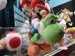 【TGS 2010】マリオにリンク、カービィなどのぬいぐるみがいっぱい ― 三栄貿易ブース