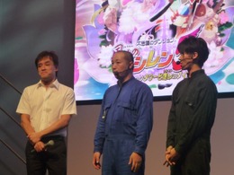 【TGS 2010】「金食い虫の盾」や「笑いの壺」など新アイテムがたくさん登場『風来のシレン5』えどさん”＆ふみいちが挑戦