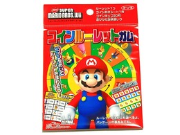 食べて、遊んで、使って楽しめる「NewスーパーマリオブラザーズWii コインルーレットガム」・・・週刊マリオグッズコレクション第104回