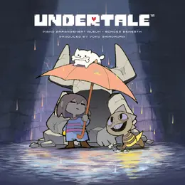 『UNDERTALE』×スクエニコラボ第2弾!下村陽子氏プロデュースのピアノアレンジアルバム、『FF』『ニーア』Tシャツなどが発売決定