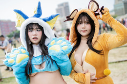 シャワーズ:Cheng chu chuan(Instagram:villamima669)、デデンネ:Cherry CI(Instagram:cherryglow1026)