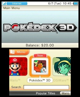 Pokédex 3D