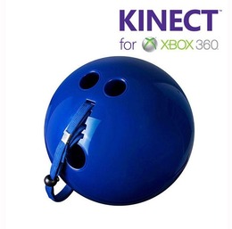 “リアルなボウリング体験”・・・Kinect向けにボウリングの玉が発売（重さ0.5kg） 
