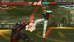 鉄拳6 PSP the Best