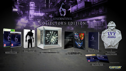 欧州向けに『バイオハザード6 (Resident Evil 6)』のコレクターズ版が発表