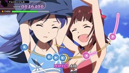 『アイドルマスター シャイニーフェスタ』1曲あたり2種類のミュージッククリップを収録