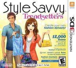 北米版『Style Savvy: Trendsetters』