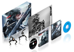 『METAL GEAR RISING』限定版「PREMIUM PACKAGE」発売決定 ― 体験版プレイ映像も公開