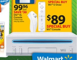 北米ウォルマート、Wiiを89ドルで販売