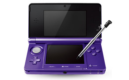 米国でも発売されているニンテンドー3DS｢Midnight Purple｣