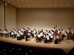 オニオン弦楽合奏団の皆さん