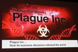 【GDC 2013】ウイルスを作り人類を滅ぼせ、『Plague Inc.』の開発を振り返る