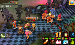 『HELLO HERO』プレイ画面