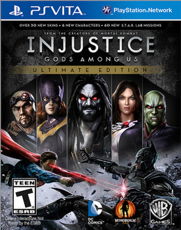 『Injustice: Gods Among Us - Ultimate Edition』のリリースが決定、PS4のローンチタイトルにも名を連ねる