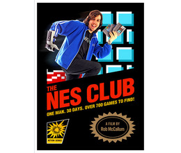 NESタイトル700本を30日間で収集する姿を追ったドキュメント映画「NESCLUB」のトレイラーが登場