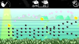 アーケードスタイルの音楽アクション『Tadpole Treble』、Wii Uサポートを目指すKickstarterを開始