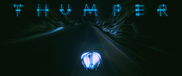 【BitSummit 14】 壁にぶつかって、弾けて、超高速。新作レーシング『Thumper』のフルメタリックリズムが凄い