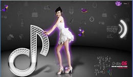 最新ファッションの楽しめる新ダンスゲーム：予告サイトを公開