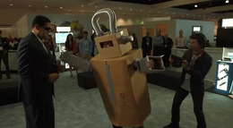 【E3 2014】宮本氏がGamePadを手にメカレジーと対決！『Project Giant Robot』をリアル再現してみた動画が公開