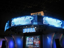 【TGS2008】注目作品が勢ぞろいのセガブース