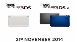 オーストラリアでもNewニンテンドー3DSの発売日が決定！北米欧州に先駆け11月21日ロンチ