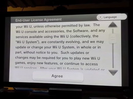 強制的に同意させられるWii Uの新たなライセンス条項に困惑の声・・・海外