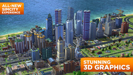 EA、スマホの新作『SimCity BuilIt』を一部地域でリリース