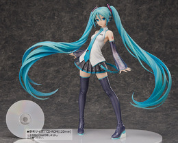 1/4スケールの「初音ミクV3」フィギュア登場！全高約42cmで、9月発売