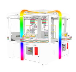 子供目線なクレーンゲーム『Cubic4 Catcher』稼働開始…不慣れな人にも遊びやすい作りに