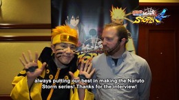 『NARUTO－ナルト－ 疾風伝 ナルティメットストーム4』海外インタビュー動画より