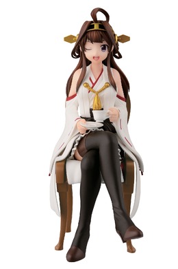 『艦これ』金剛型4姉妹のリアル＆デフォルメフィギュアがプライズに