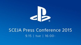 16:00からいよいよ開始「SCEJA Press Conference 2015」中継配信はこちらからチェック!