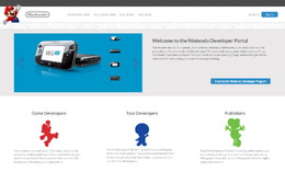 任天堂が公開した新しいデベロッパーポータル