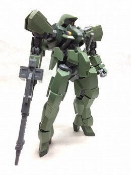 【日々気まぐレポ】第121回 ガンダム鉄血のオルフェンズの「グレイズ」がHGで登場！ありが……！