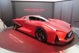 【東京モーターショー2015】日産が考える未来のスポーツカー「NISSAN CONCEPT 2020 VISION GRAN TURISMO」日本初公開