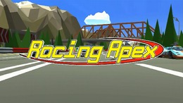 懐かしの“ローポリ”レースゲーム『Racing Apex』プロジェクト公開、90年代前半ACを再現