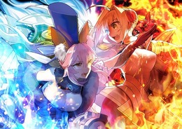 『Fate/EXTELLA』ワダアルコ描き下ろし店舗別特典イラスト公開、ネロやアルトリアの素肌が眩しい