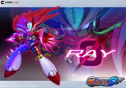 謎のライバル「Ray」！『Mighty No. 9』日本語版最新ゲームプレイ映像