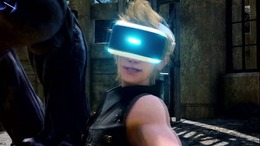 PSVRに対応した『ファイナルファンタジー XV VR EXPERIENCE』発表！