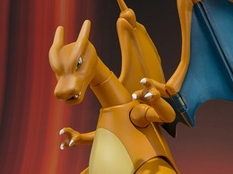 可動フィギュア「S.H.Figuarts リザードン」登場!「フレアドライブ」や「ちきゅうなげ」が再現可能