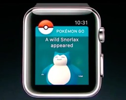 『ポケモンGO』がApple Watchに対応、消費カロリーなど表示可能