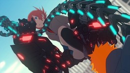 スカートの中からメカ！オリジナルアニメ「メカウデ」クラウドファンディングが開始