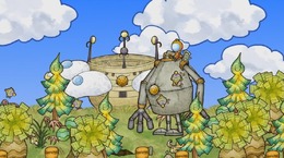 西健一&倉島一幸の最新作『ルナたん ~巨人ルナと地底探検~』配信日&アニメ化決定!