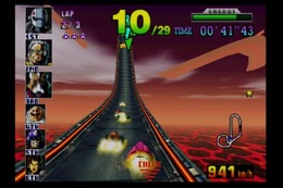 【Wii U DL販売ランキング】VC『F-ZERO X』初登場ランクイン、『ペーパーマリオ カラースプラッシュ』3位へ(11/7）