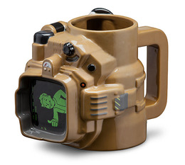 『Fallout』「Pip-Boy」型マグカップがめちゃくちゃゴツい！海外通販サイトに登場