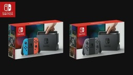 ニンテンドースイッチの商品構成が明らかに！ Joy-Conやストラップ、専用ACアダプターなど