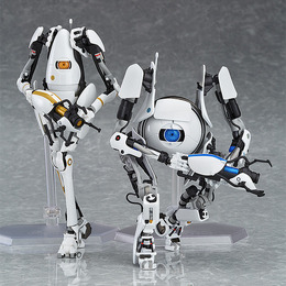 『Portal 2』アトラスがfigma化！―頼れる相棒のP-Bodyも登場予定