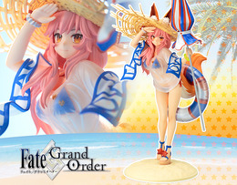 透けた水着がセクシー！『FGO』「ランサー/玉藻の前」水着フィギュアが予約開始