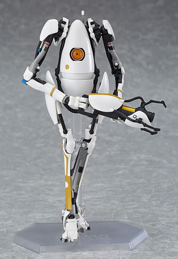 『Portal2』のっぽな相棒「figma P-Body」予約開始、さまざまな動き・表情を再現可能